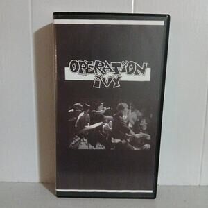 Operation Ivy Live 1987 1988 Berkeley Gilman CA Ska Punk Rock Concert Video
